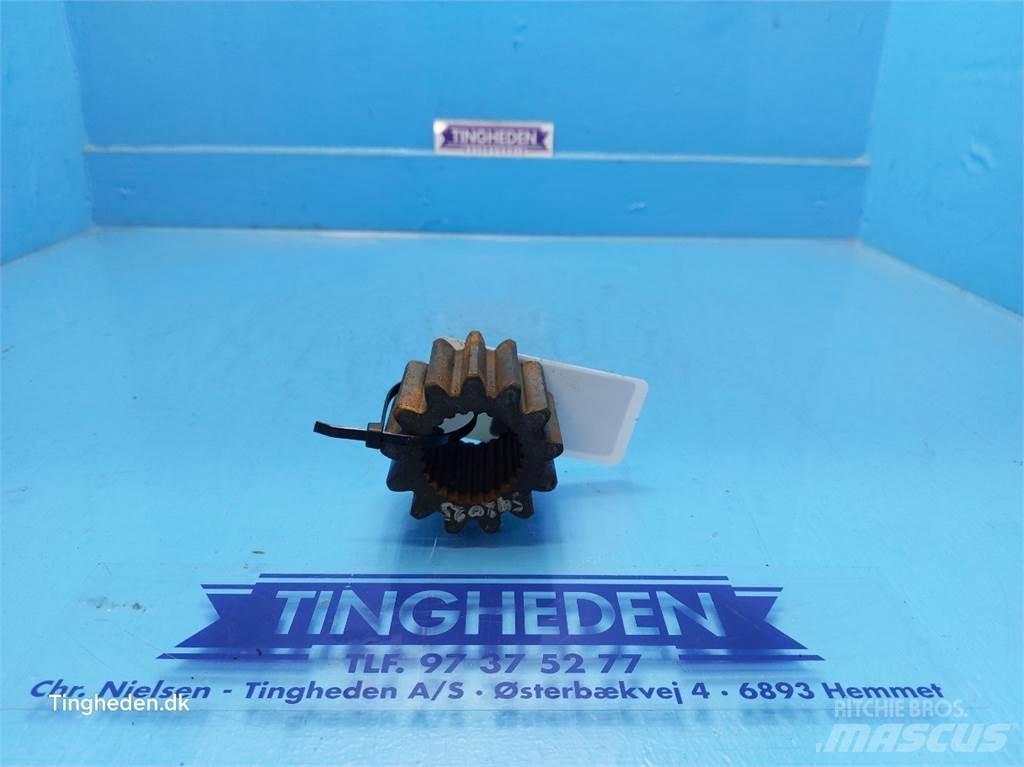 Hydrema 807 Aksler