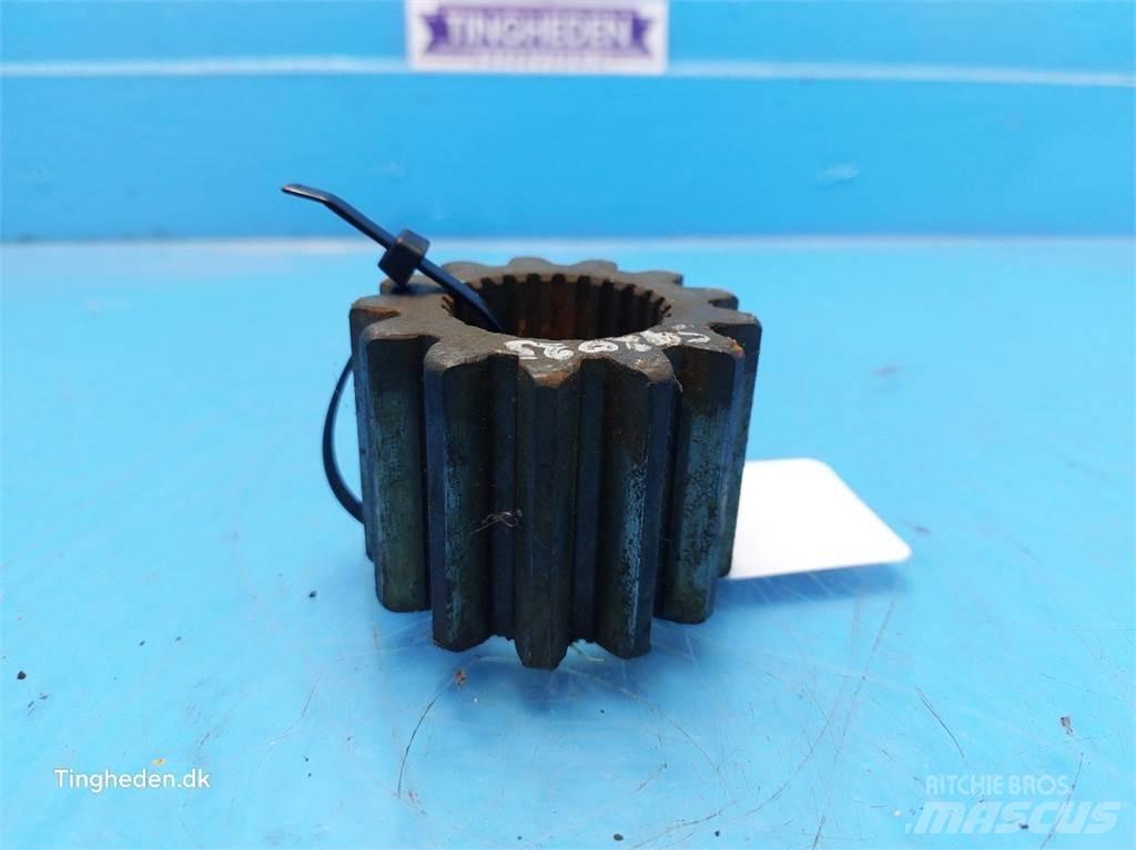 Hydrema 807 Aksler