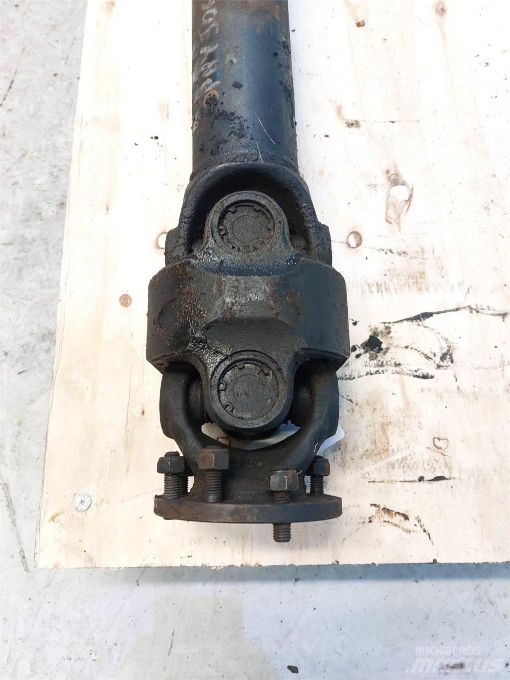 Hydrema 906 Aksler