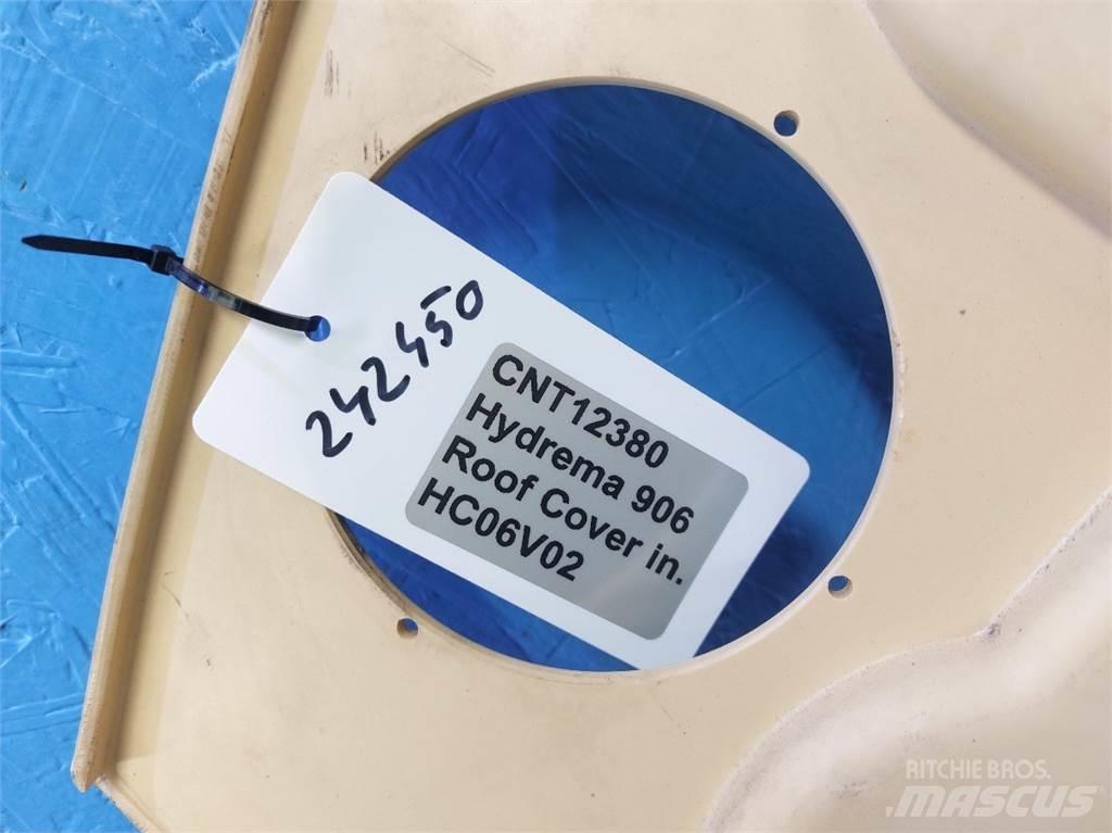 Hydrema 906 Kabiner og interiør