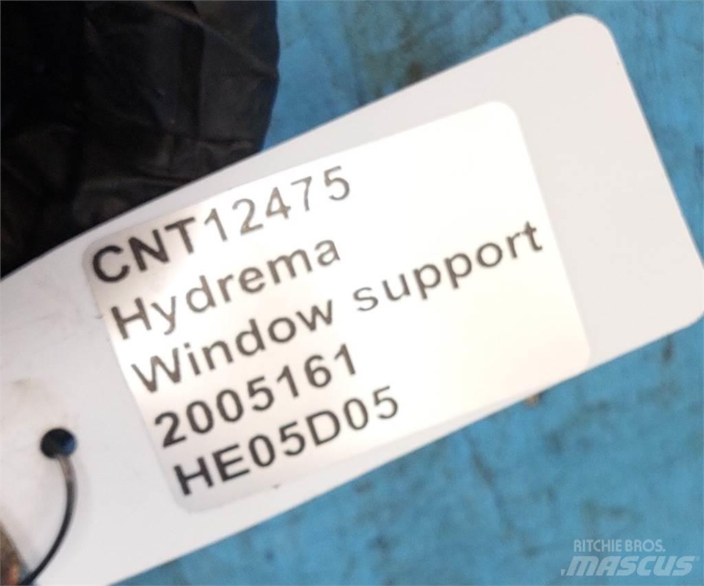 Hydrema 906 Kabiner og interiør