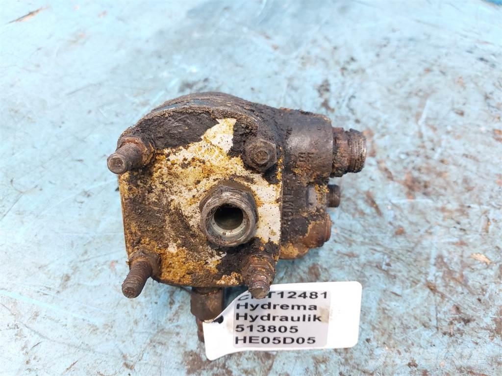 Hydrema 906 Hydraulik