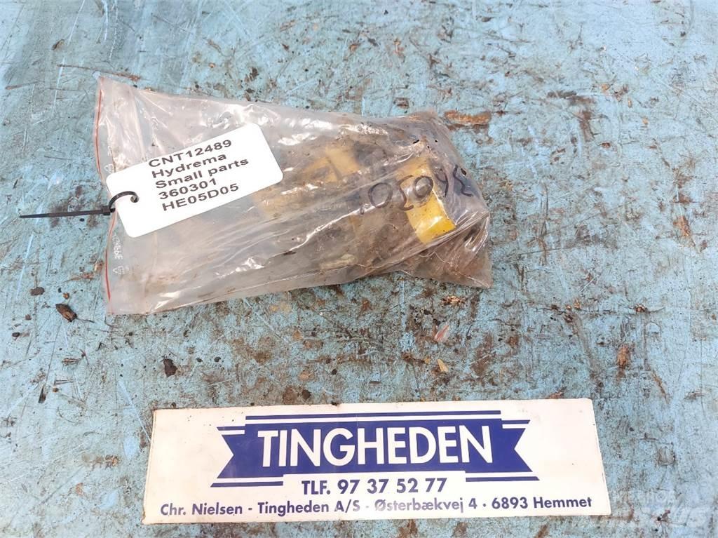 Hydrema 906 Kabiner og interiør