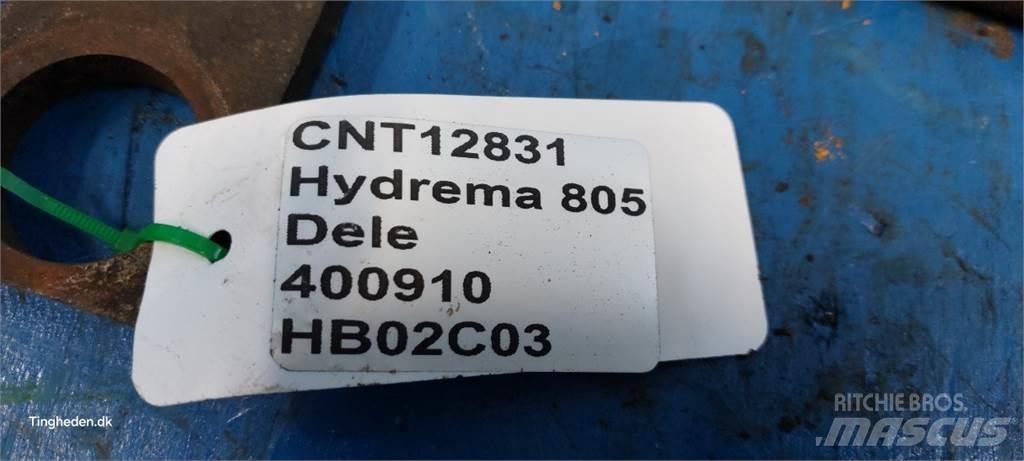 Hydrema 906 Stengrebe