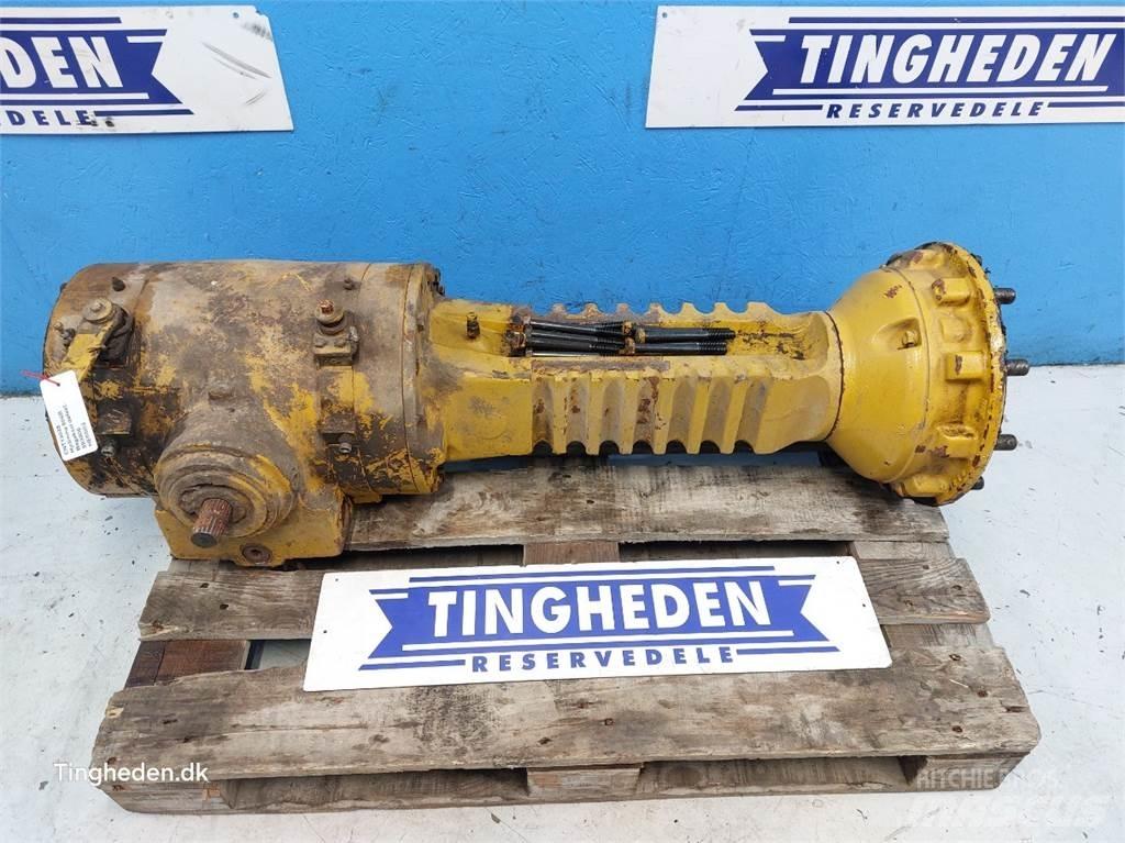 Hydrema 906 Aksler
