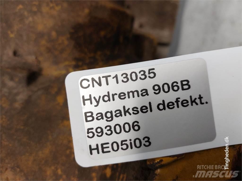 Hydrema 906 Aksler