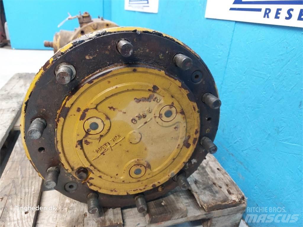 Hydrema 906 Aksler