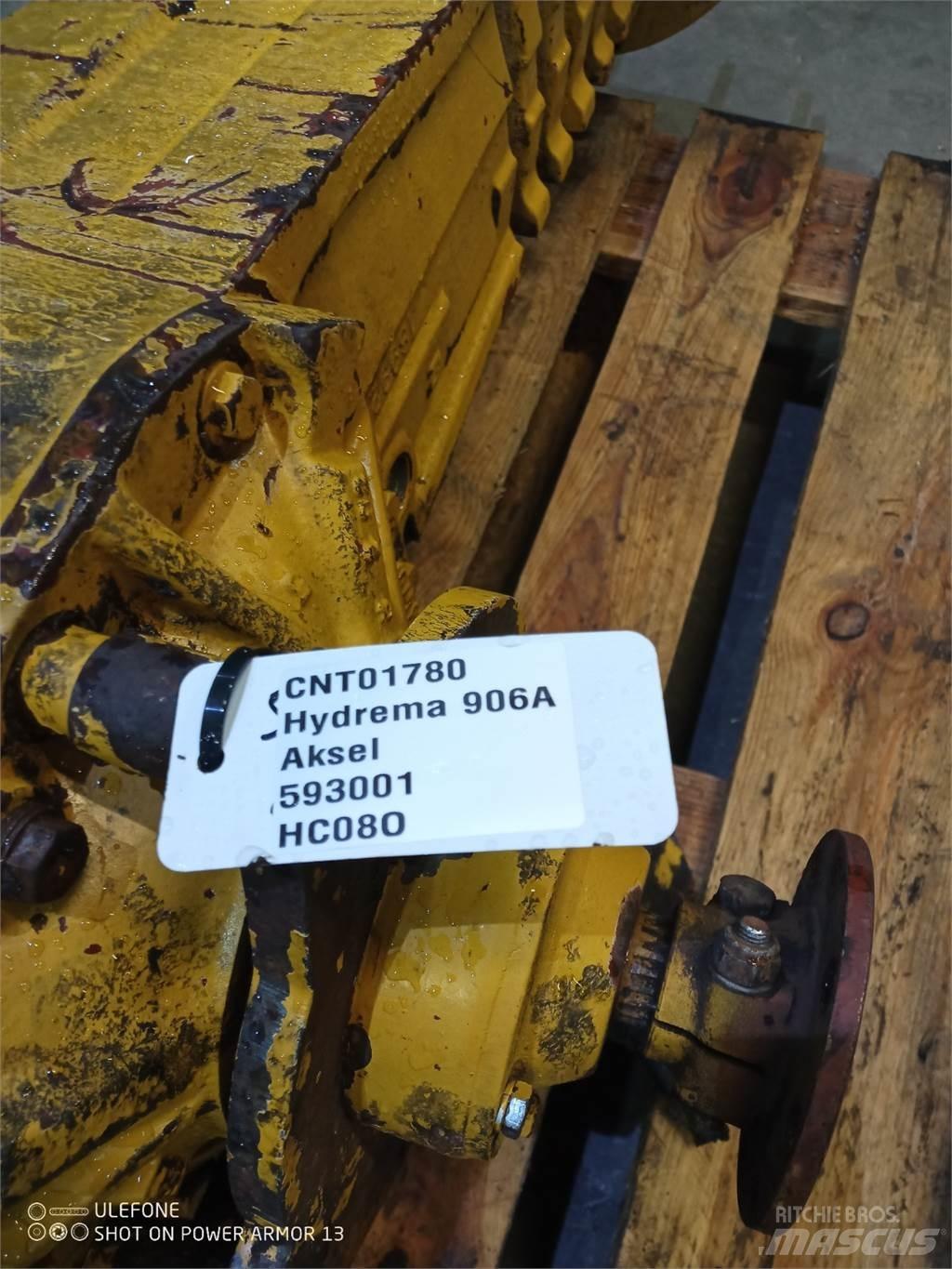 Hydrema 906A Aksler