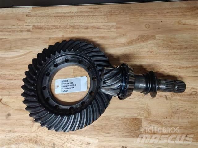 Hydrema 906B Aksler