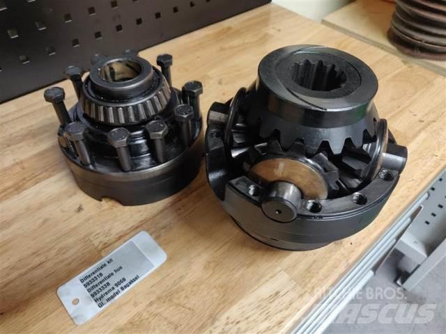 Hydrema 906B Aksler
