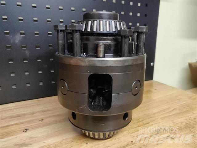 Hydrema 906B Aksler