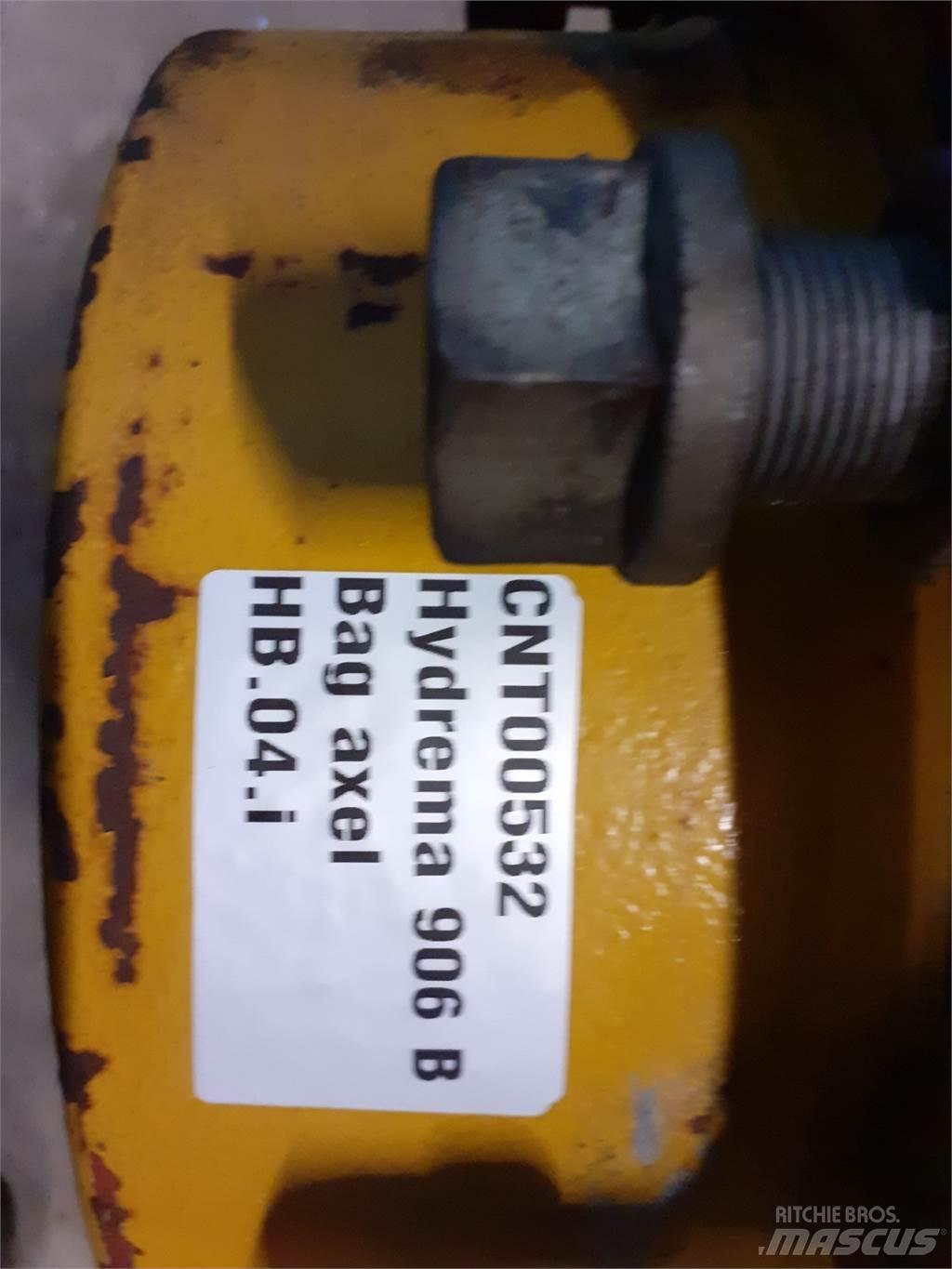 Hydrema 906B Aksler