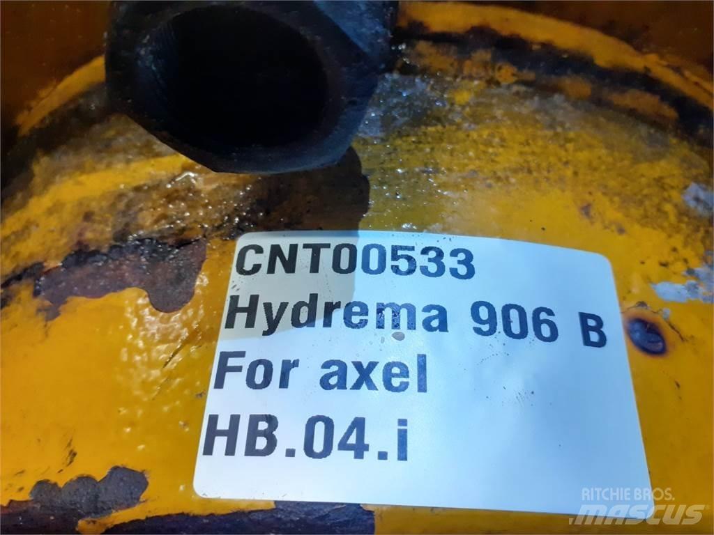 Hydrema 906B Aksler