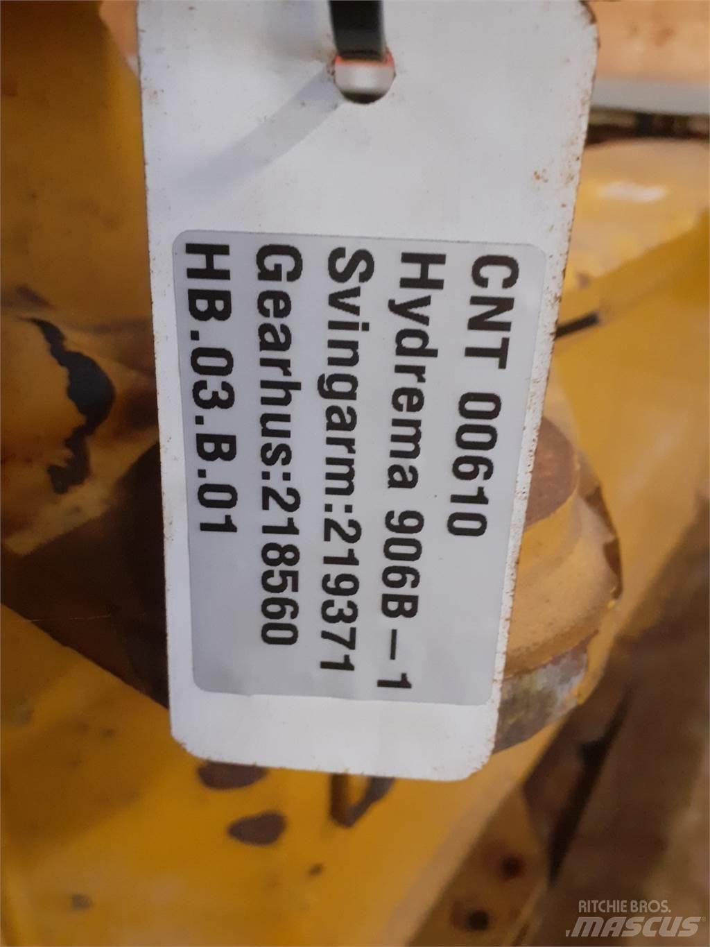 Hydrema 906B Gravarme