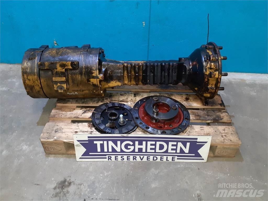 Hydrema 906B Aksler