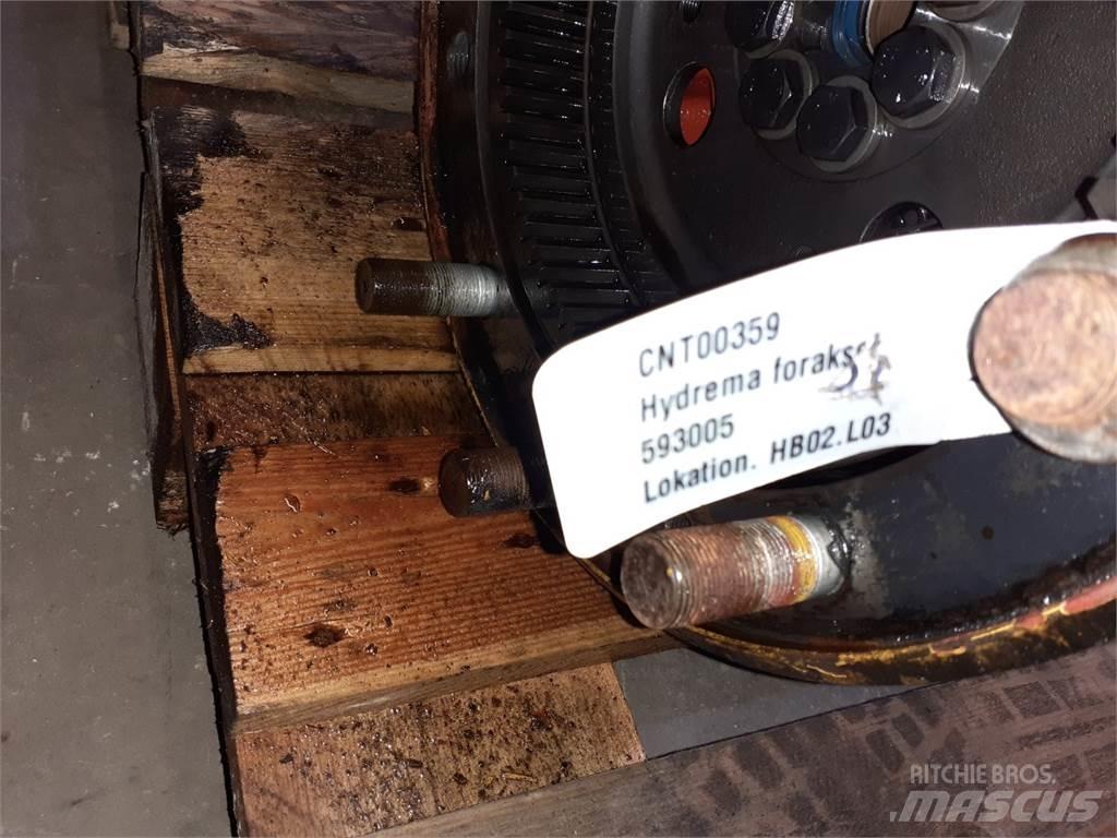 Hydrema 906B Aksler