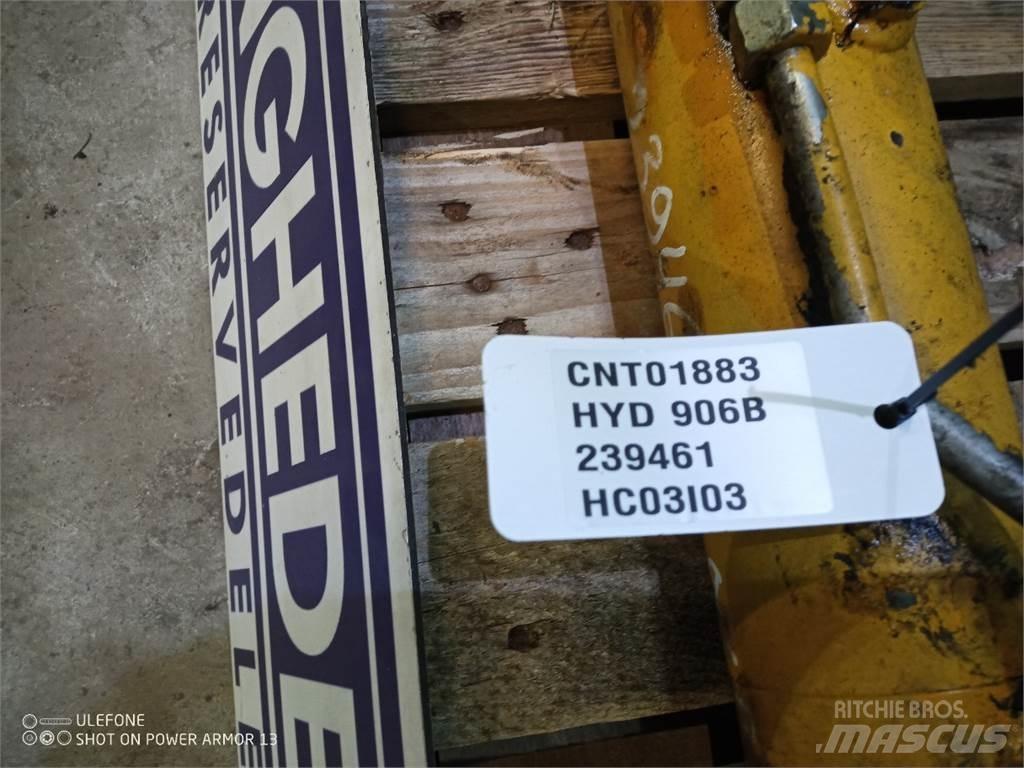Hydrema 906B Aksler