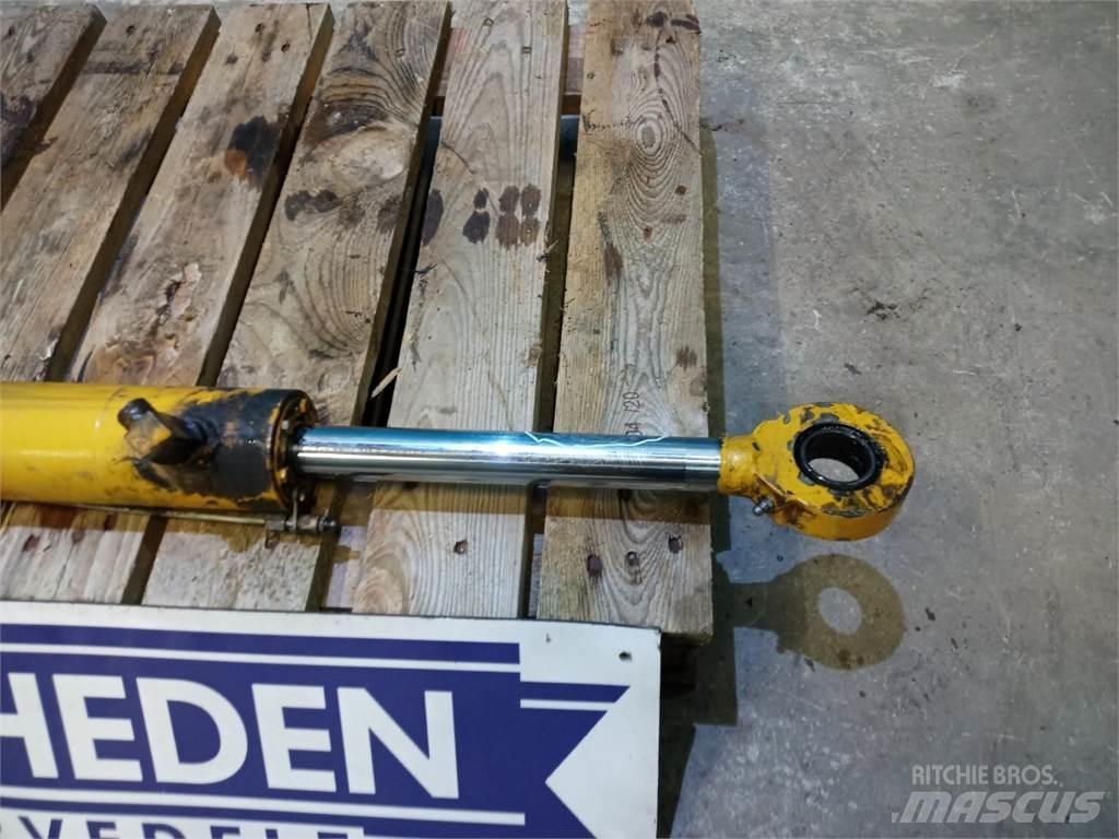 Hydrema 906B Aksler