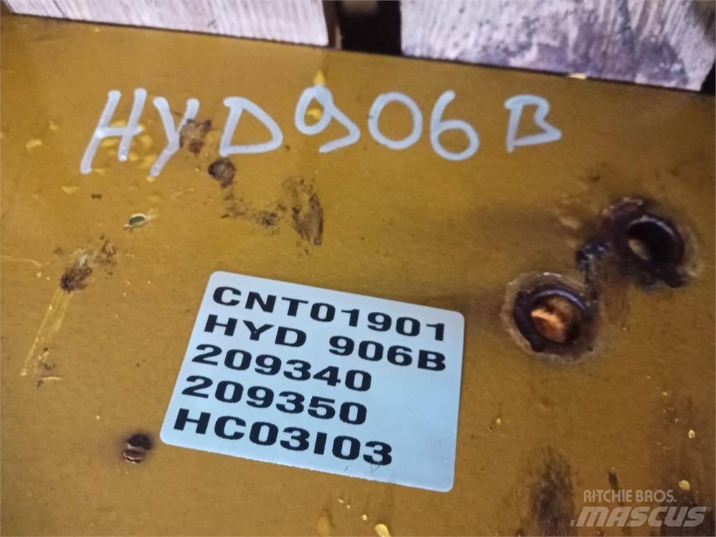 Hydrema 906B Booms og dippers
