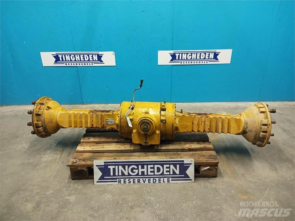 Hydrema 906B Aksler