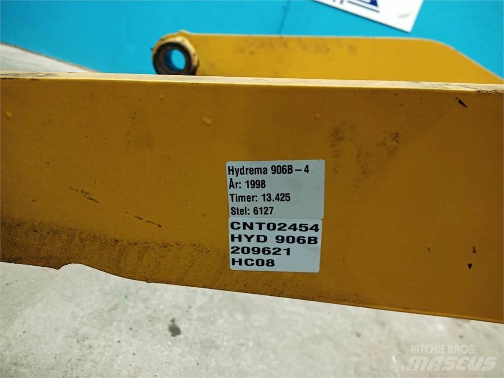 Hydrema 906B Booms og dippers