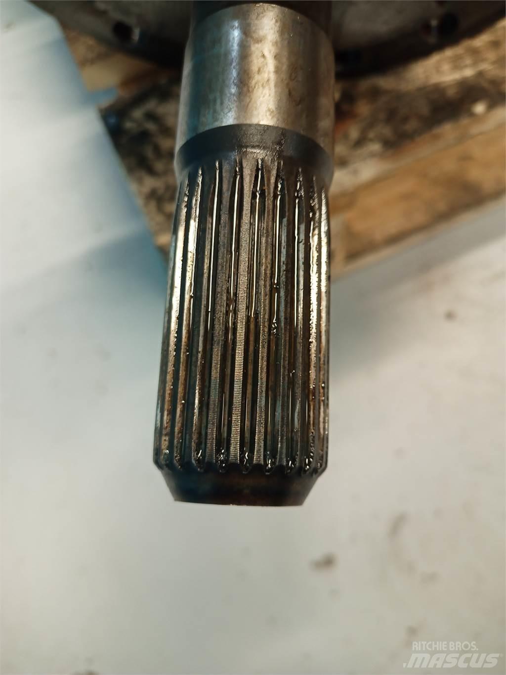 Hydrema 906B Aksler