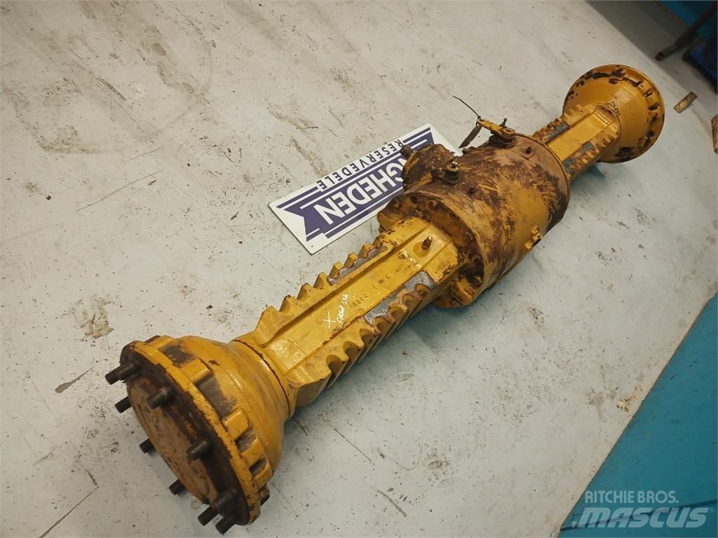 Hydrema 906B Aksler