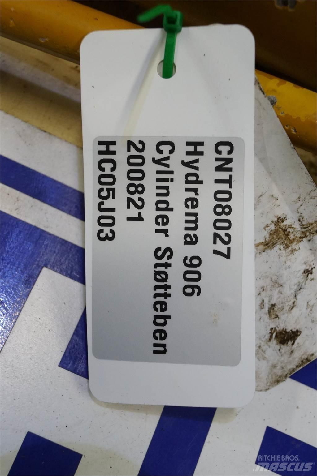 Hydrema 906B Andet tilbehør