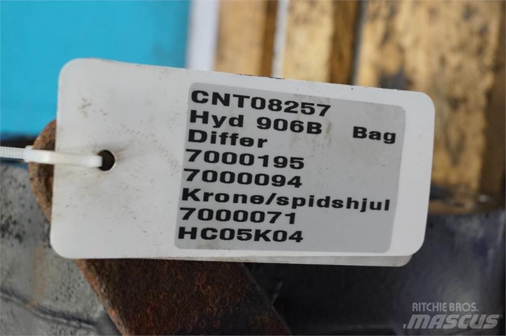 Hydrema 906B Aksler