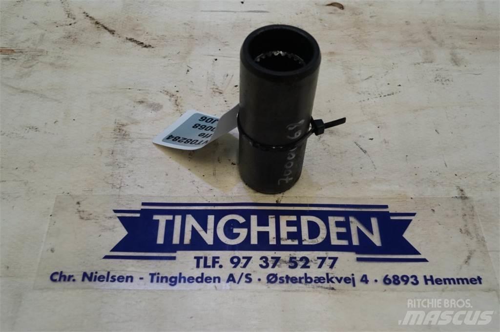 Hydrema 906B Aksler