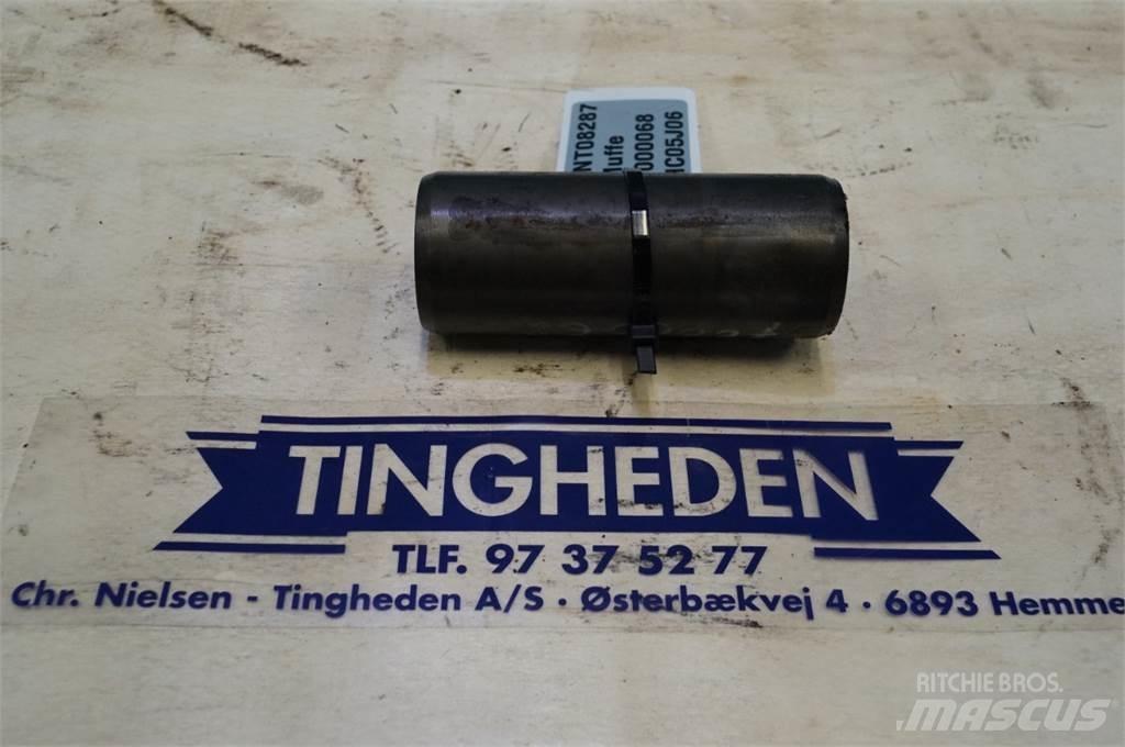 Hydrema 906B Aksler