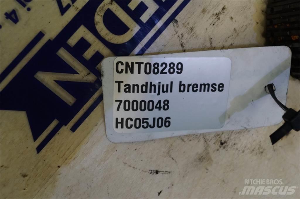 Hydrema 906B Aksler
