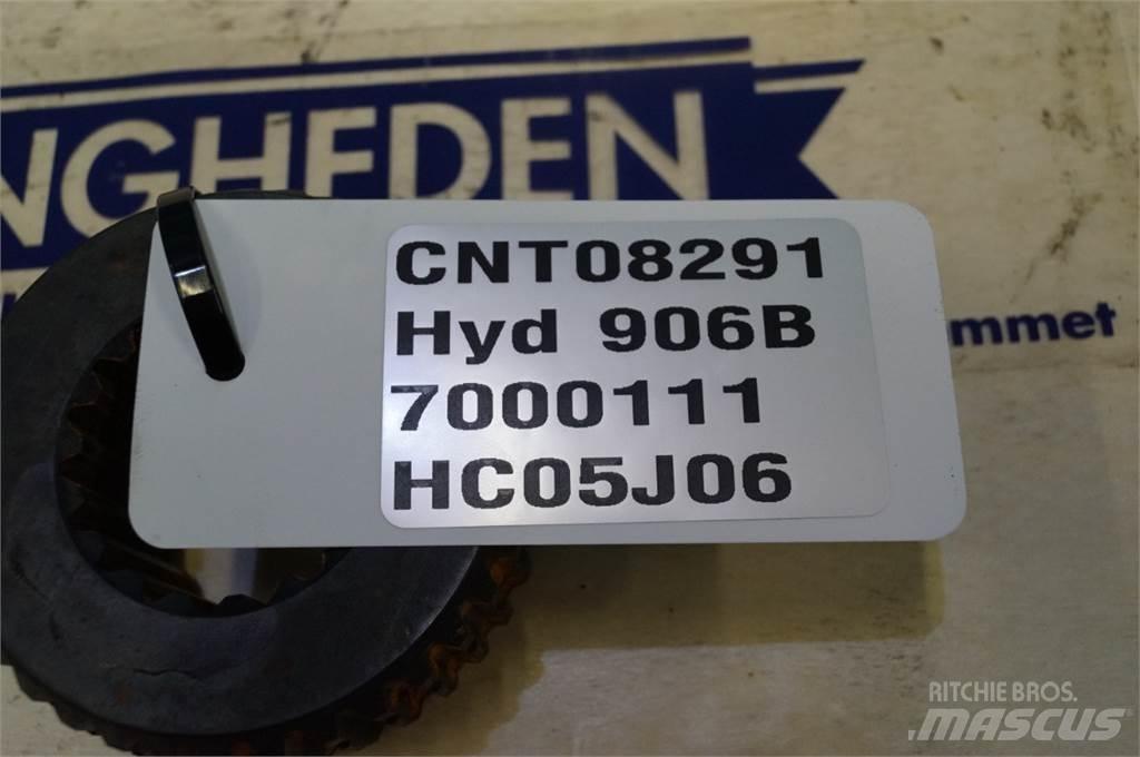 Hydrema 906B Aksler