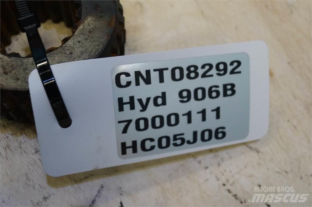 Hydrema 906B Aksler