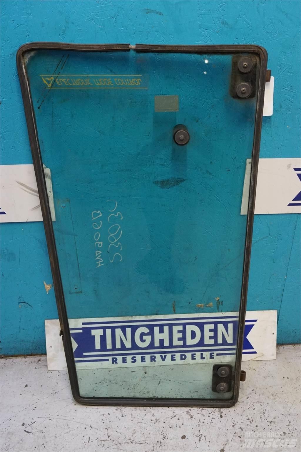 Hydrema 906B Kabiner og interiør