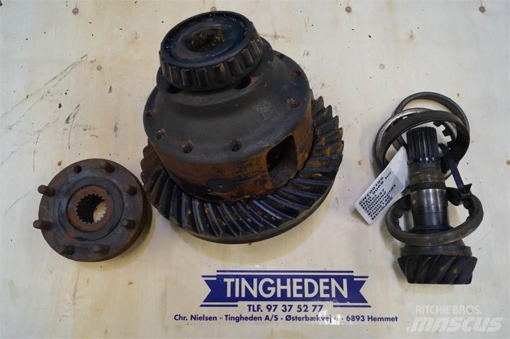 Hydrema 906B Aksler