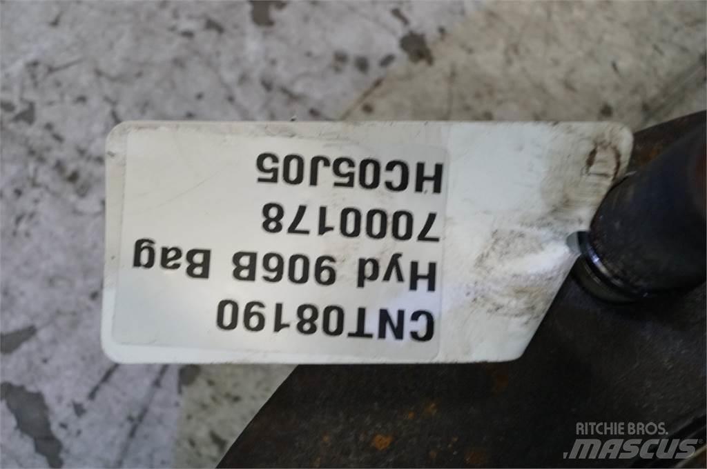 Hydrema 906B Aksler