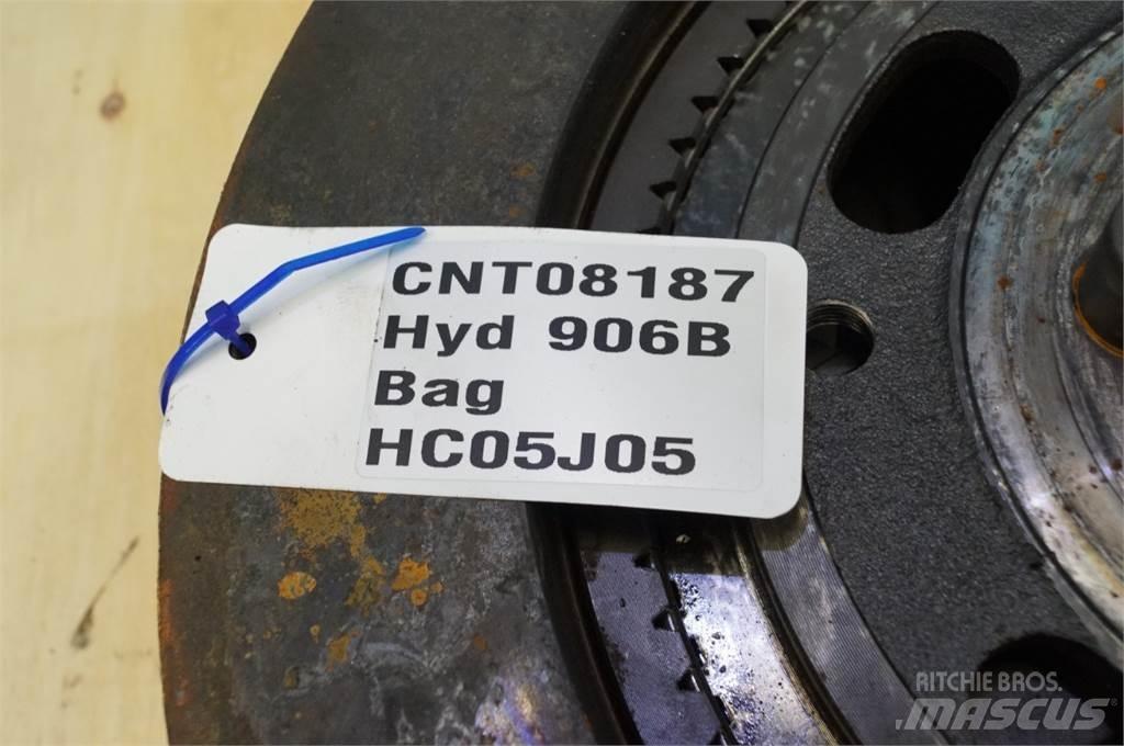 Hydrema 906B Aksler