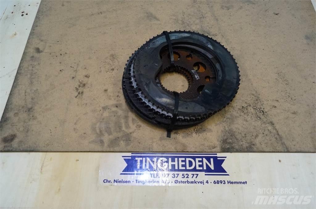 Hydrema 906B Aksler