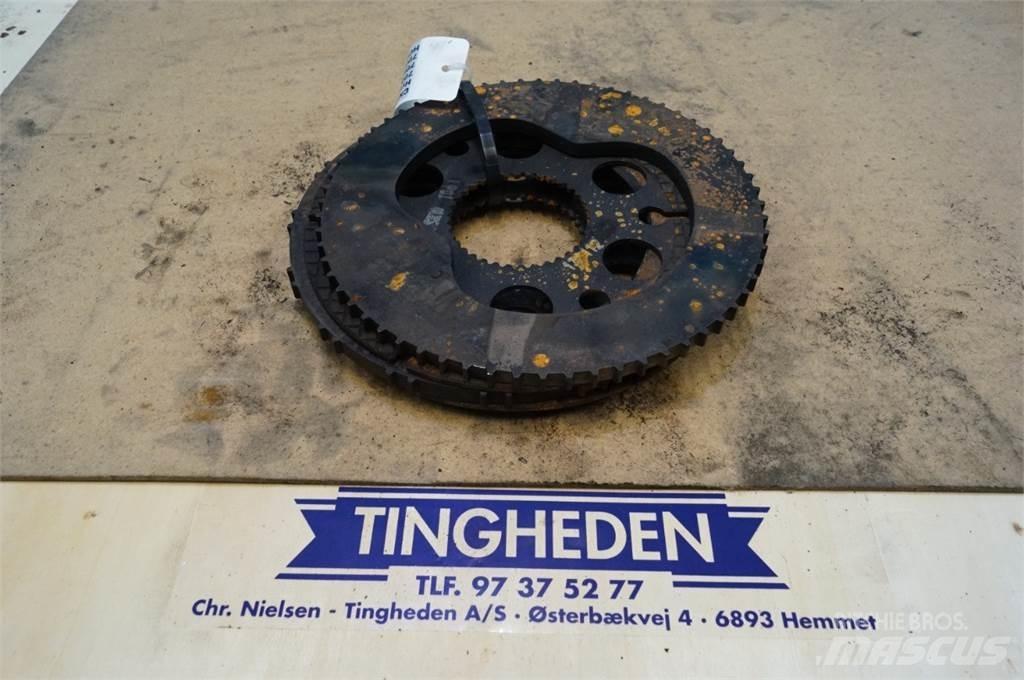 Hydrema 906B Aksler