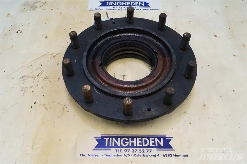 Hydrema 906B Aksler