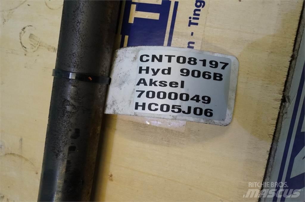 Hydrema 906B Aksler