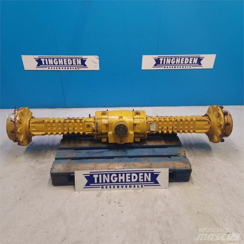 Hydrema 906B Aksler