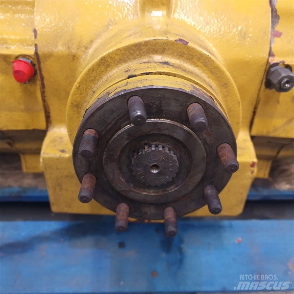 Hydrema 906B Aksler