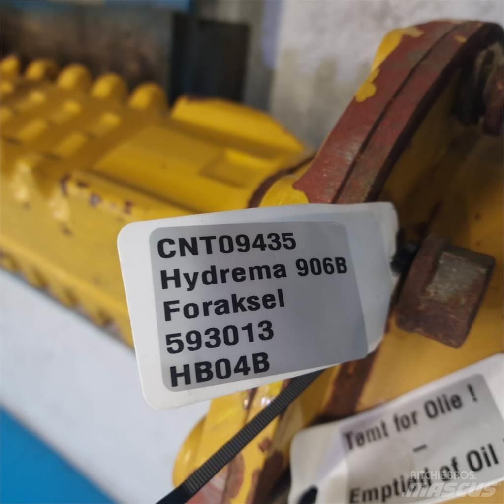 Hydrema 906B Aksler