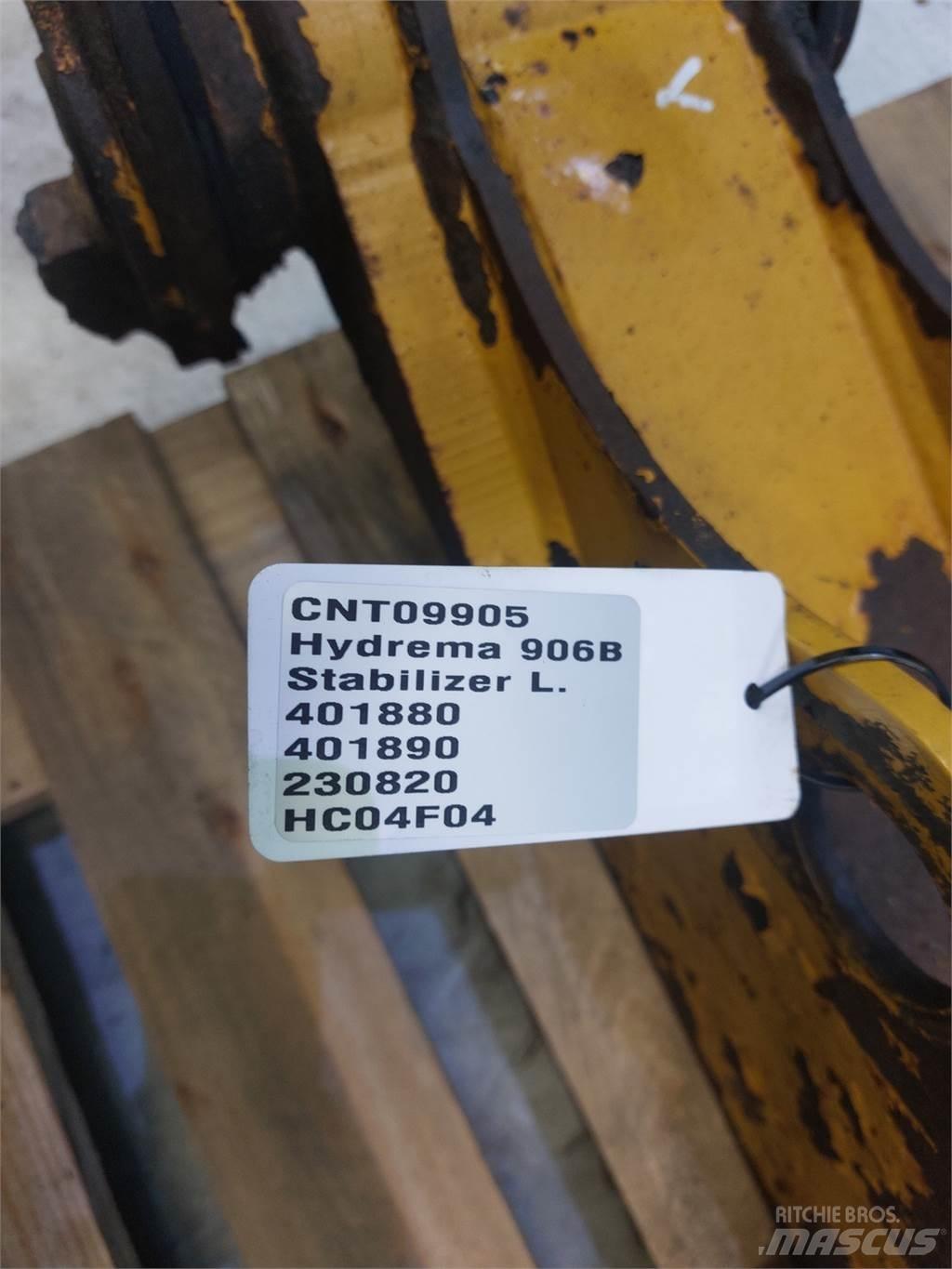 Hydrema 906B Andet tilbehør