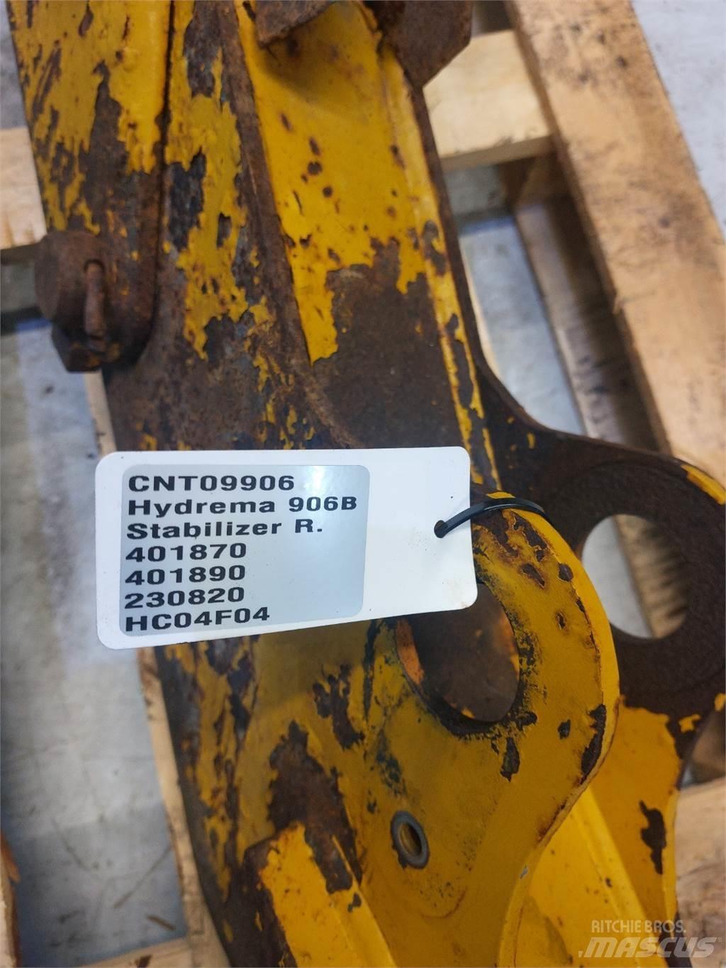 Hydrema 906B Andet tilbehør