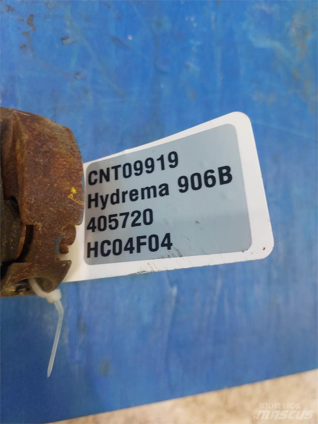 Hydrema 906B Kabiner og interiør