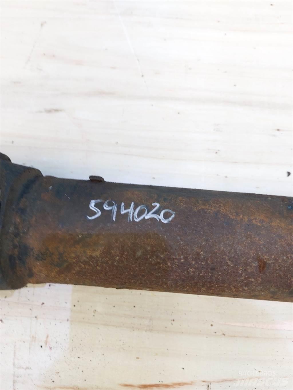Hydrema 906B Aksler