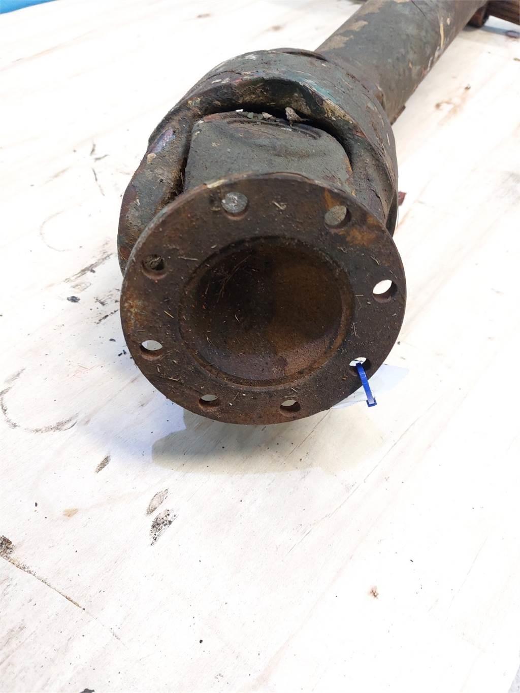 Hydrema 906B Aksler